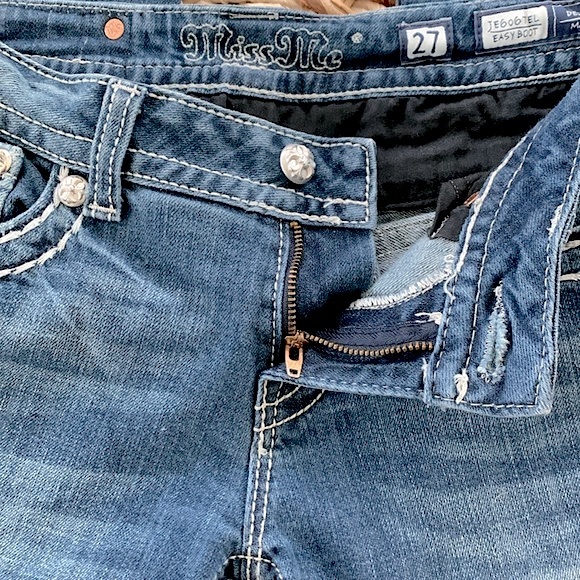 Miss Me Embellished Easy Boot Jean - Picture 8 of 16